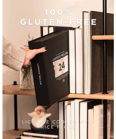 LAKRIDS BY BLOW Gourmet Licorice Advent Calendar 2022 | 12.17 OZ | Chocolate Coated Balls from Denmark - Buy Online on SooperMarket.com