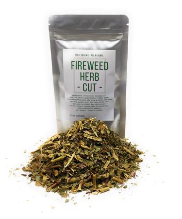 Fireweed Herb - Cut Dried Natural Epilobium Angustifolium - Net Weight: 1oz/28g