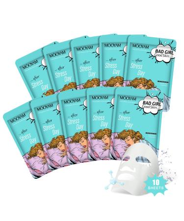 Sheet Mask Nourishing Moisturising Hyaluronic Acid Mask Skincare Korea Cosmetics Mask Ingredients For all skin types (Hyaluronic acid)