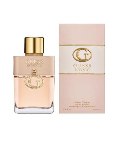 GUESS Iconic Women/Femme Eau de Parfum Perfume Spray 3.4 Fl. Oz. 3.4 Fl Oz (Pack of 1) - Buy Online on SooperMarket.com