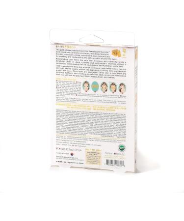 Earth Therapeutics ClariGel Eye Zone Mask - Gold - 3 Pack | Hydrating Gel Eye Pads - Buy Online on SooperMarket.com