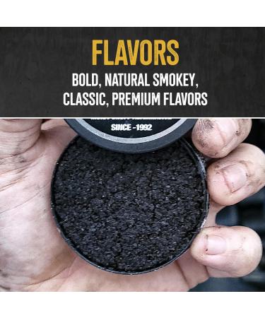 Buy 10 Cans of BaccOff Original Fine Cut - Bold Black Tea with Smoky Flavors | International Shipping Available - Buy Online on SooperMarket.com