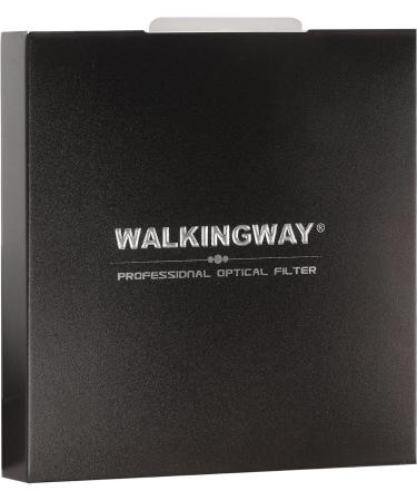Walking Way 1/4 Black Pro Mist Diffusion Filter 49mm - Soft Focus Lens for Portrait Photography and Video - 49mm Circular Diffuser Filter - Buy Online on SooperMarket.com