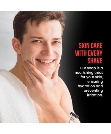 Buy The Shave Factory Shaving Cream for Men - Made in Italy All Skin Types Cloves & Black Pepper - 125ml (4.22 Fl. Oz) - International Shipping - Buy Online on SooperMarket.com