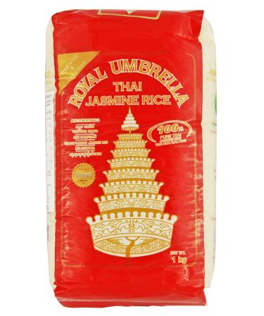 Royal Umbrella Royal Umbrella Thai Jasmine Rice 1kg 1 kg (Pack of 1)