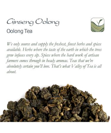 Ginseng Oolong Tea - Premium Organic Ren Shen Lan Gui Ren & Imperial Oolong | International Shipping - Buy Online on SooperMarket.com