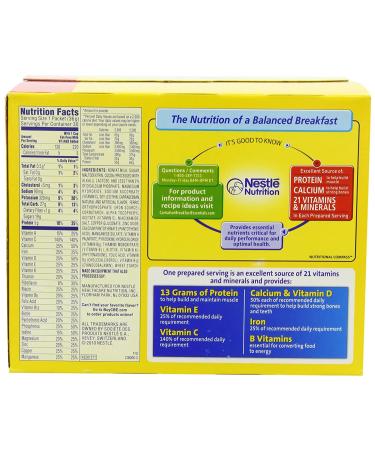 Carnation Breakfast Essentials Rich Milk Chocolate Nutritional Drink 1.26 oz (Pack of 30) - Buy Online on SooperMarket.com