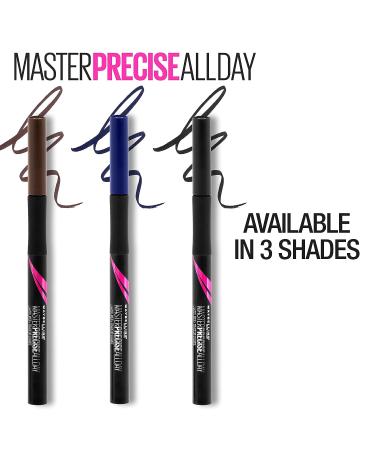 Maybelline Eyestudio Master Precise Liquid Eyeliner, Cobalt Blue - 0.034 fl oz - Buy Online on SooperMarket.com