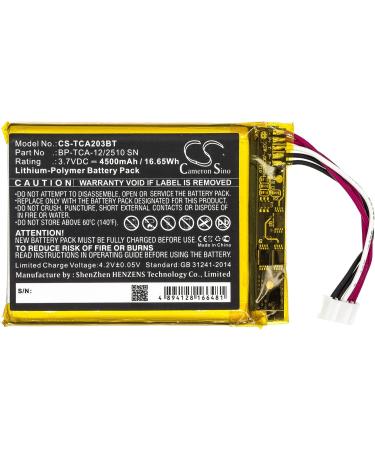 Battery Replacement for Xfinity Home Security Screen | GSP055771 - Reliable International Shipping - Buy Online on SooperMarket.com