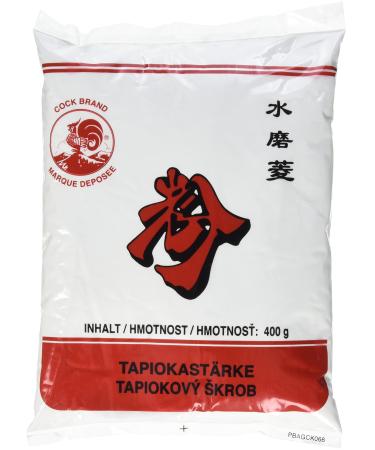 COCK - Tapioca starch (1 X 400 GR) 1 400 g (1 pack)