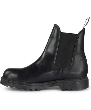 HORZE Safety Work Paddock Boots Black 7.5 (Size 38) - Premium Safety Footwear for Equestrian Professionals - Buy Online on SooperMarket.com