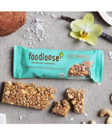 Nut bar - Coco Caramella 35g - Buy Online on SooperMarket.com
