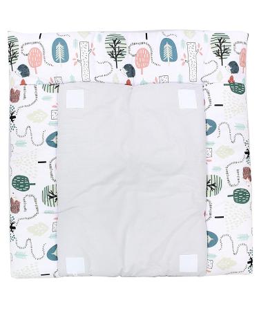 Tuptam Wrap Edition - 2 Terry Trains MAR02579 Hedgehog in the Forest/Mint 70x70 cm - International Shipping Available - Buy Online on SooperMarket.com