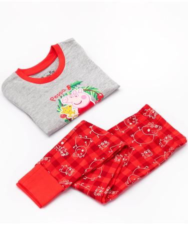 Peppa Pig Christmas Family Pyjamas Set | Festive PJs for Women, Men, Baby & Kids | Christmas Eve Box Gift | 18-24 Months Girls - Buy Online on SooperMarket.com
