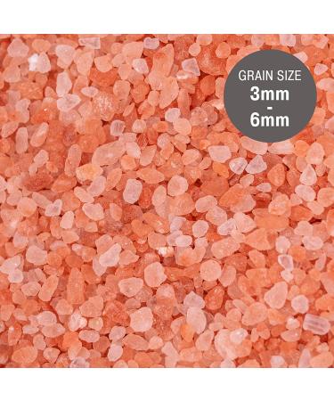 Gourmet Himalayan Pink Salt - Extra Coarse Grain 10 lb. Bag - Buy Online on SooperMarket.com