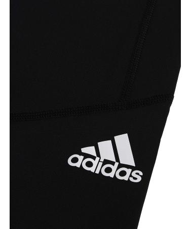 adidas Men's Techfit Long Tights - Large, Black | Performance Compression Wear - Buy Online on SooperMarket.com