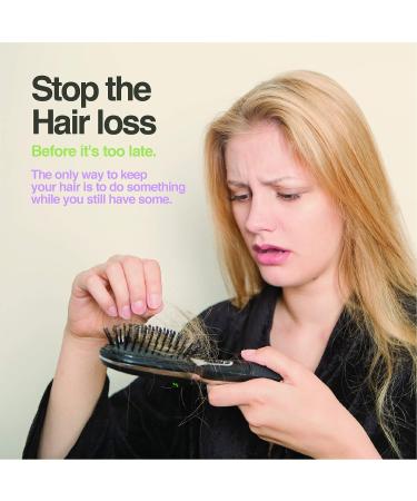 Lavenluv Hair to Stay Shampoo for Hair Growth | Prevents Hair Loss, Boosts Volume | Vitamin B5, Keratin, Dead Sea Minerals, Tea Tree, Hemp & Essential Oils | Men and Women (8oz) - Buy Online on SooperMarket.com