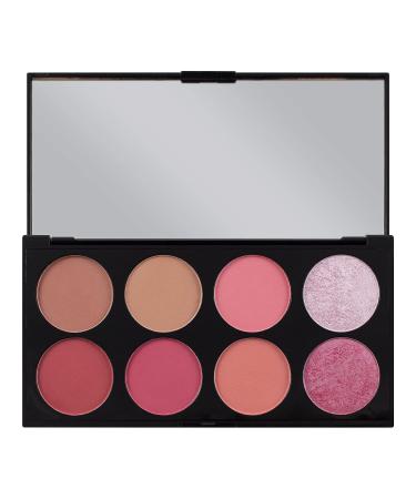 Makeup Revolution Ultra Blush Palette - Sugar & Spice 13g | Vegan, Gluten-Free, Cruelty-Free - Buy Online on SooperMarket.com