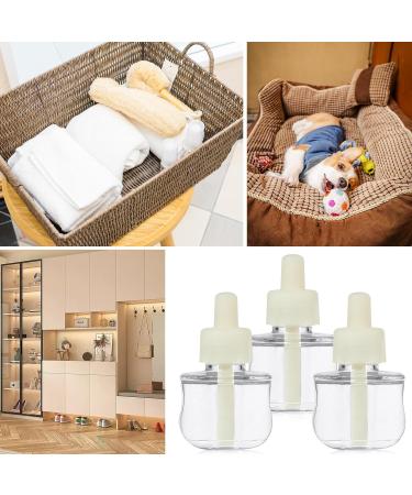 SCENT-HI 3-Piece Electrical Air Freshener Plug Refills - Linen Lavender & Vanilla - 29ml Compatible with Air-Wick Mix - Buy Online on SooperMarket.com