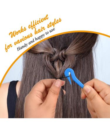5 Pcs Elastic Hair Bands Remover Cutter Pony Picks for Cutting Pony Rubber Hair Ties No Pains No Harm Premium Ponytail Remover Tools (2Purple Blue Red Yellow) - Buy Online on SooperMarket.com