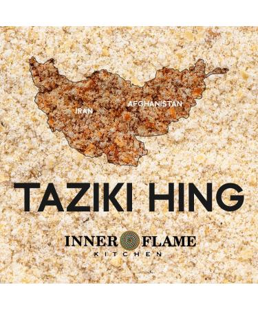 Inner Flame Premium Organic Asafetida Powder - Strong Taziki Hing | 100% Natural, Gluten-Free & Non-GMO | Indian Spices & Garlic/Onion Substitute - Buy Online on SooperMarket.com