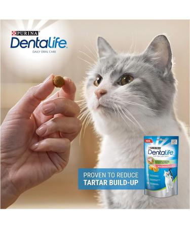 DENTALIFE Dental Cat Treats Salmon 40g Pack of 8 - Buy Online on SooperMarket.com