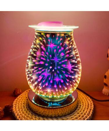 CLKONKA Replacement Wax Warmer Bowl - Durable Glass for Wax Melts - Fits Most Warmers - Round Shape - Ideal for Home Fragrance - Buy Online on SooperMarket.com