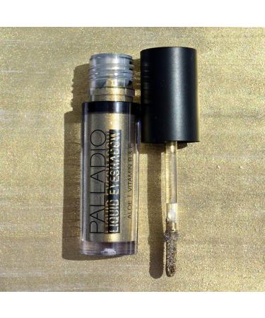 Palladio Liquid Eyeshadow - Long-Lasting Jade Shimmer | Smudge-Proof Formula | 8-Hour Wear - Buy Online on SooperMarket.com