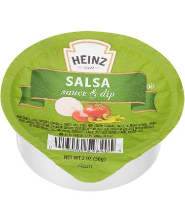 Heinz Salsa Single Serve Sauce & Dip (60 ct Pack - 2 oz Cups) - Buy Online on SooperMarket.com