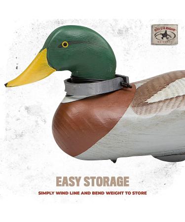 Rig'Em Right Waterfowl Flexible Strap Weights 6-oz - Anchoring Decoys to The Ground - Buy Online on SooperMarket.com