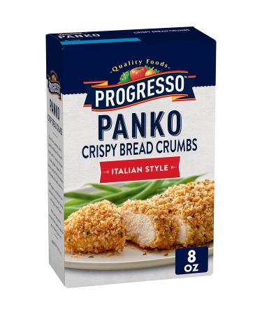 Progresso Panko Italian Style Bread Crumbs 8 oz Box