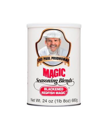 Chef Paul Blackened Redfish Magic Seasoning, 24 ounces, Packaging May Vary