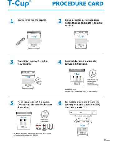 Prime Screen 12-Panel Drug Test Compact Cup - AMP, BAR, BUP, BZO, COC, mAMP/MET, MDMA, MOP/OPI, MTD, OXY, PCP, THC - 1 Pack - Buy Online on SooperMarket.com