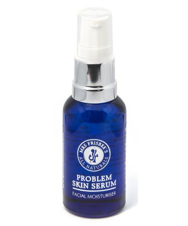 Problem Skin Serum Facial Moisturiser/Facial Oil/Natural Botanical Ingredients to Help Calm and Soothe Irritated and Sensitive Skin/Handmade/Vegan/Cruelty Free (30ml)