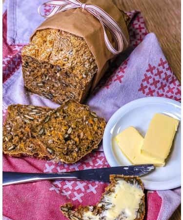 Call Sunflowers Bread Mix - Easy Add Water Rye & Sunflower Seed Mixture - 410g for Fresh Homemade Bread - Buy Online on SooperMarket.com
