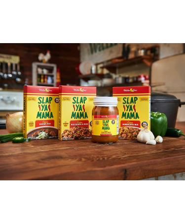 Slap Ya Mama Cajun Etoufee Sauce - 16oz - Pre Cooked for Chicken or Seafood - Buy Online on SooperMarket.com