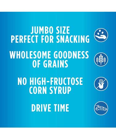 Kellogg's Cinnabon Jumbo Snax Cinnamon Roll Cereal Snacks 20.2oz Case (4 Count) - Buy Online on SooperMarket.com