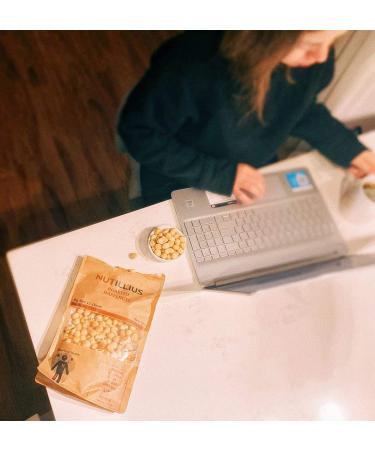 NUTILLIUS Premium Roasted Hazelnuts 1Lb Resealable Bag - Gluten Free, Vegan, GMO Free, Kosher Certified, Healthy Snack - 13-15mm Size - Buy Online on SooperMarket.com