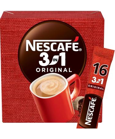 Instant Coffee Bundle Consists of Nescafe and Go 3 in 1 White Coffee Cup (Pack of 8) and Nescafe 3 in 1 Instant Coffee Sachets (16x16g) - Buy Online on SooperMarket.com