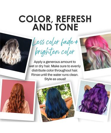 Keracolor Clenditioner Hair Dye - Semi Permanent Color Depositing Conditioner (Honey) - 12 Fl Oz - Cruelty-Free - 20 Colors Available - Buy Online on SooperMarket.com