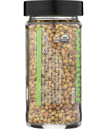Spicely Organic Coriander Seeds 0.7 Oz | Certified Gluten Free Spice - Buy Online on SooperMarket.com