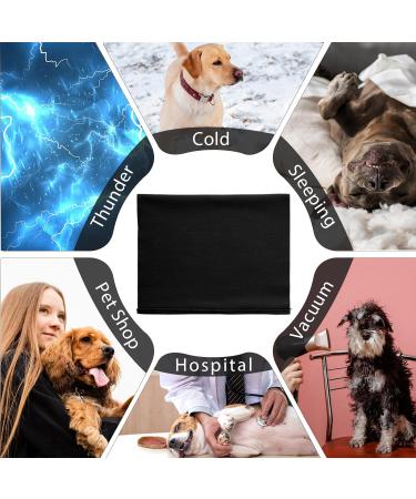 Amaxiu Dog Snood for Dog Neck and Ears Warmer Dog Ear Muffs Dog Neck and Ear Warmer Hood Pet Dog Snood Dogs Quiet Ear Covers Hood for Anxiety Relief Noise Protection Bathing Grooming(L Black) L Black - Buy Online on SooperMarket.com