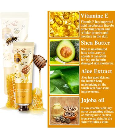 10 Pack Natural Plant Fragrance Hand Cream for Dry Hands Moisturizing Hand Care Cream Hand Lotion Travel Gift Set Travel Size Hand Lotion Set for Men and Women-30ml - Buy Online on SooperMarket.com