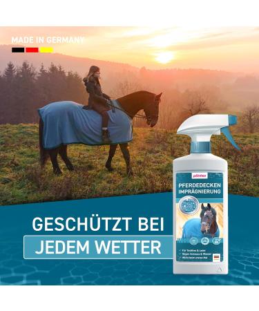 PLINTEX 580ml Horse Blanket Impregnation Spray - Waterproof Your Horse's Outdoor & Rain Blankets | Premium Horse Accessories - Buy Online on SooperMarket.com