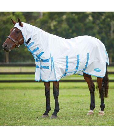 Weatherbeeta Sweet Itch Shield Combo Neck Fly Rug 6ft9 | International Shipping | Premium UV Protection for Horses - Buy Online on SooperMarket.com