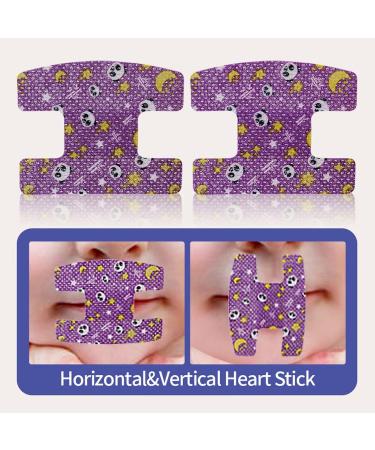 Anti Snoring Patch & Mouth Strips for Better Breathing | Purple One Size - Buy Online on SooperMarket.com