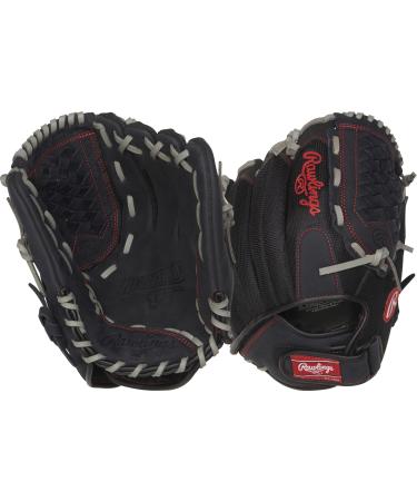 Rawlings Renegade Baseball/Softball Glove Series Left Hand Throwing Baseball/Softball 12" Basket Net.