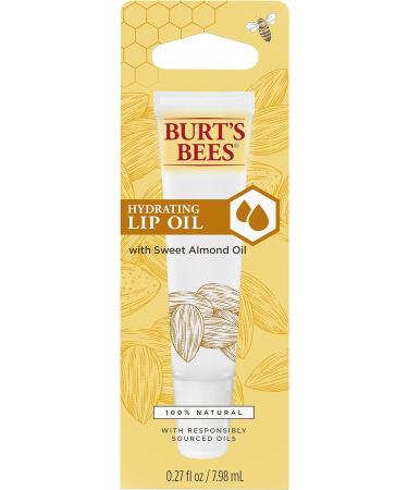 Burt's Bees Hydrating Lip Oil with Sweet Almond Oil 7.98 ml (Pack of 1) - Buy Online on SooperMarket.com