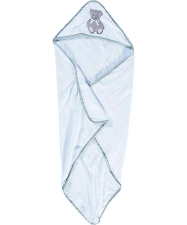 Soft Absorbent Baby Hooded Bath Towel | Newborn Essentials | White 75x78 cm - Pack of 1 - Buy Online on SooperMarket.com