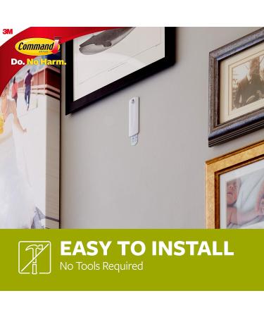 Command 10014485 Picture-Hanging Hooks Large White 3 Count - Buy Online on SooperMarket.com